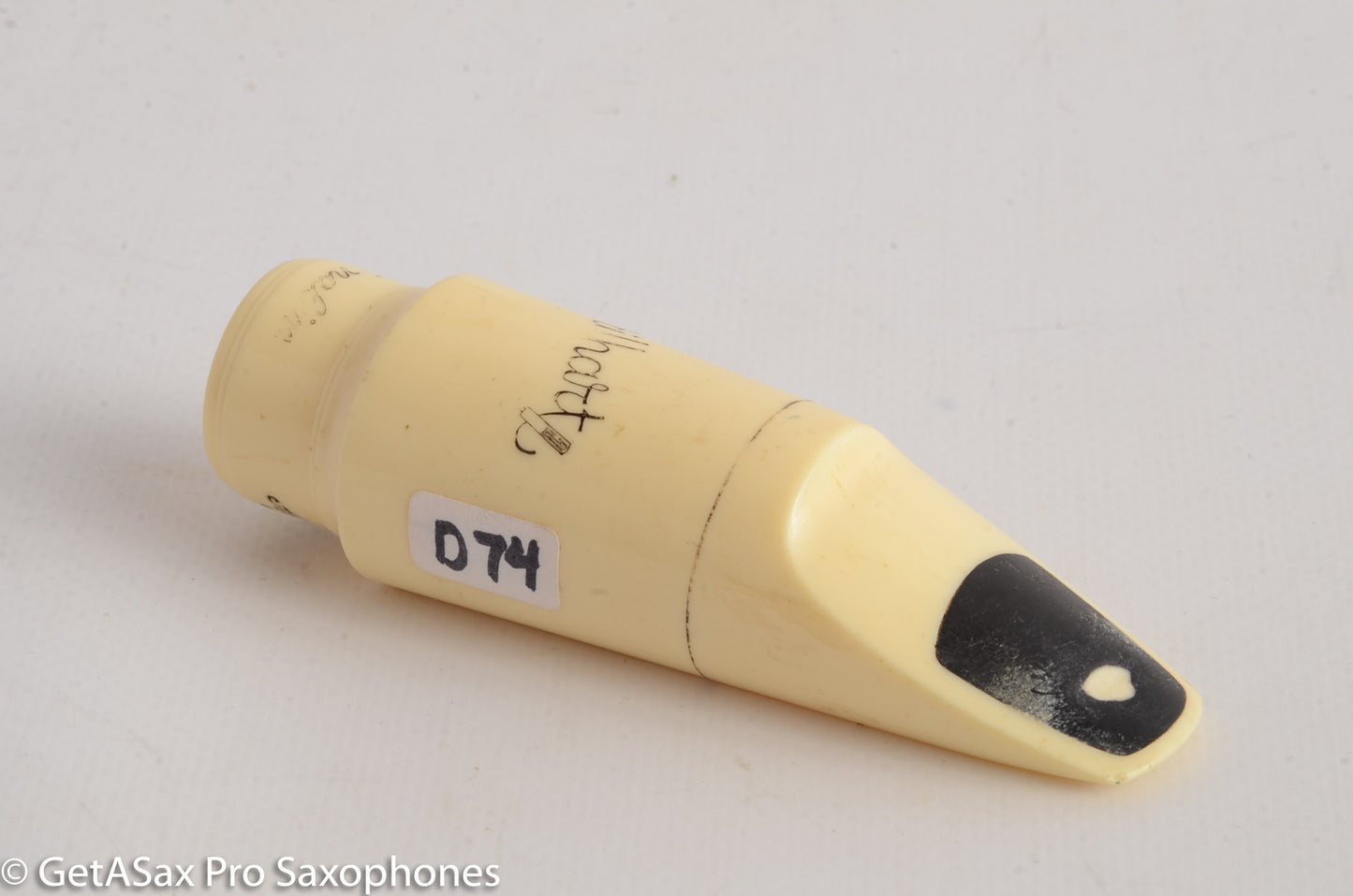 Brilhart Tonalin Great Neck 3* Tenor Saxophone Mouthpiece D74