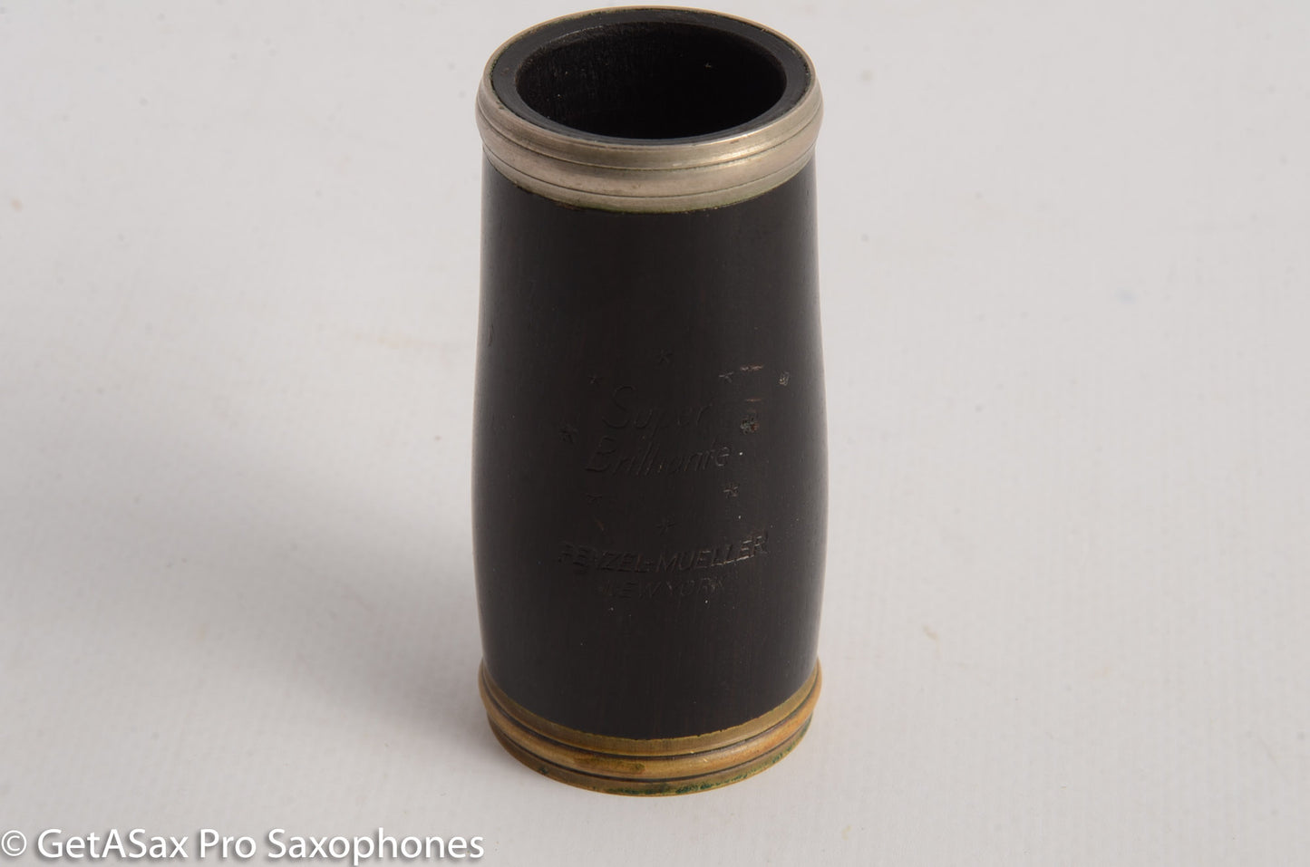 Super Brilliante Penzel Mueller New York clarinet barrel