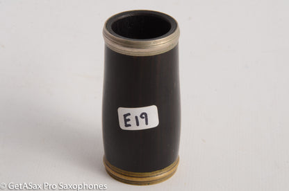 Super Brilliante Penzel Mueller New York clarinet barrel