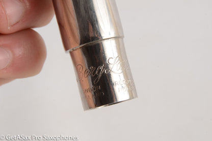 Berg Larsen 110 2 offset M Alto Saxophone Mouthpiece F32