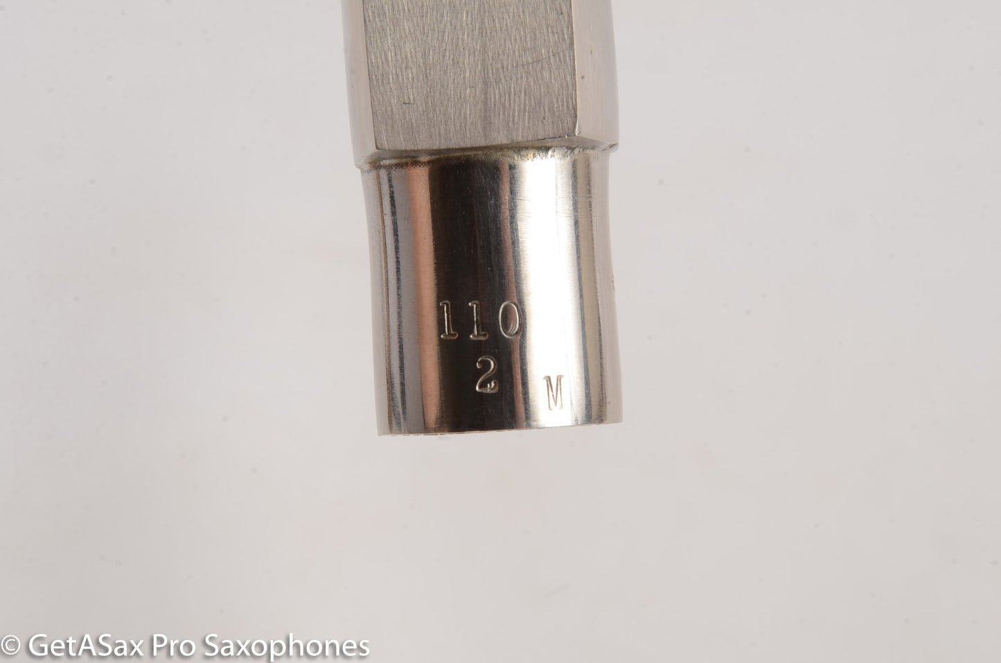 Berg Larsen 110 2 offset M Alto Saxophone Mouthpiece F32