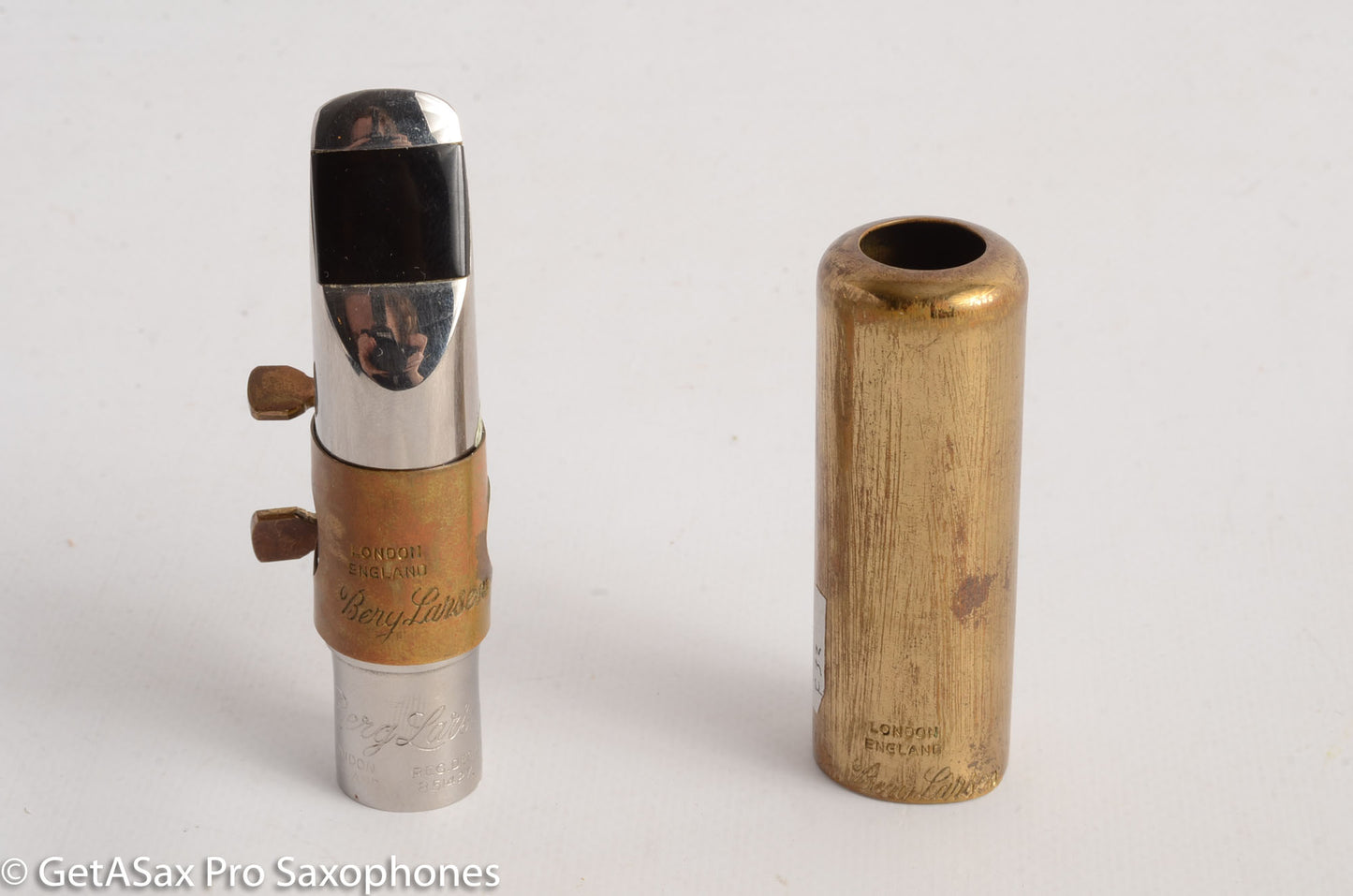 Berg Larsen 110 2 offset M Alto Saxophone Mouthpiece F32