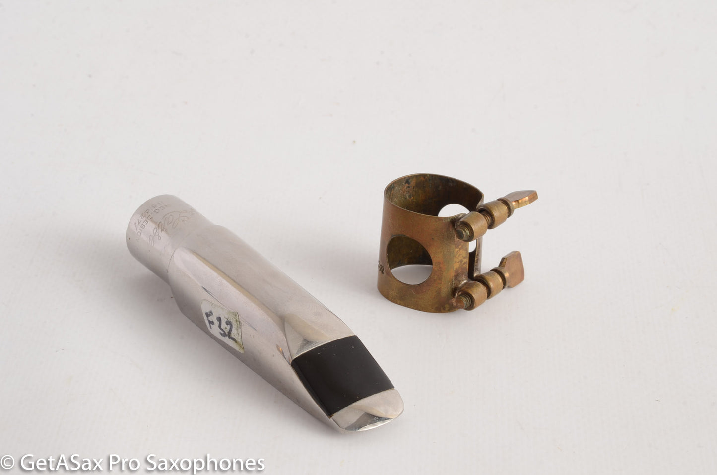 Berg Larsen 110 2 offset M Alto Saxophone Mouthpiece F32