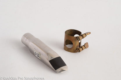 Berg Larsen 110 2 offset M Alto Saxophone Mouthpiece F32