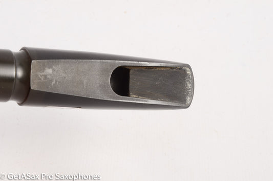 Ponzol M1 Hard Rubber Custom USA Tenor Saxophone Mouthpiece F50
