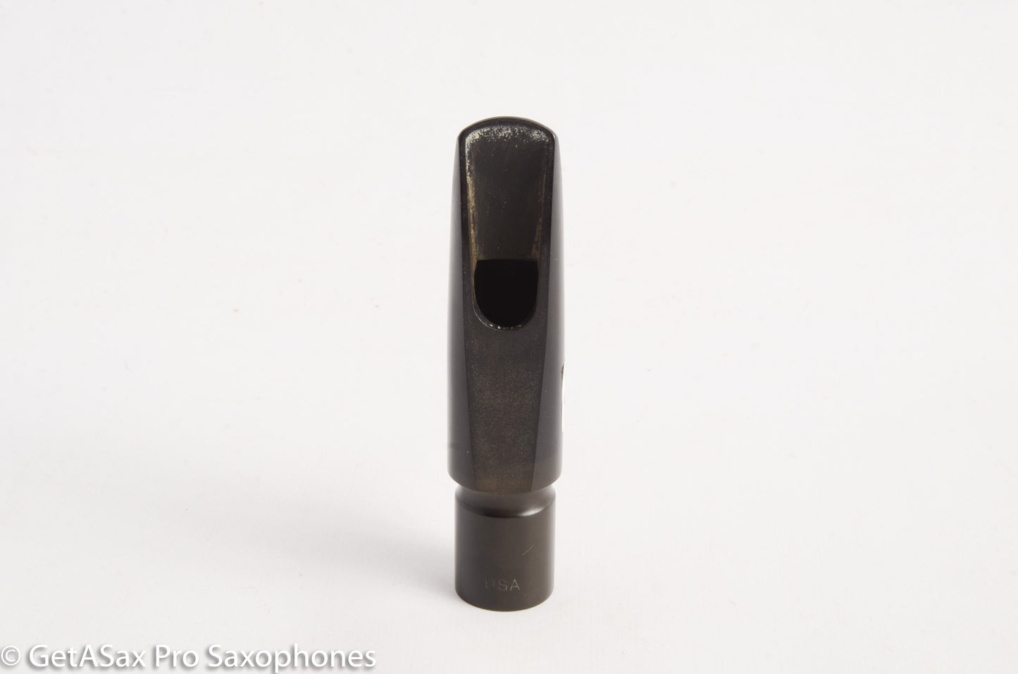 Ponzol M1 Hard Rubber Custom USA Tenor Saxophone Mouthpiece F50