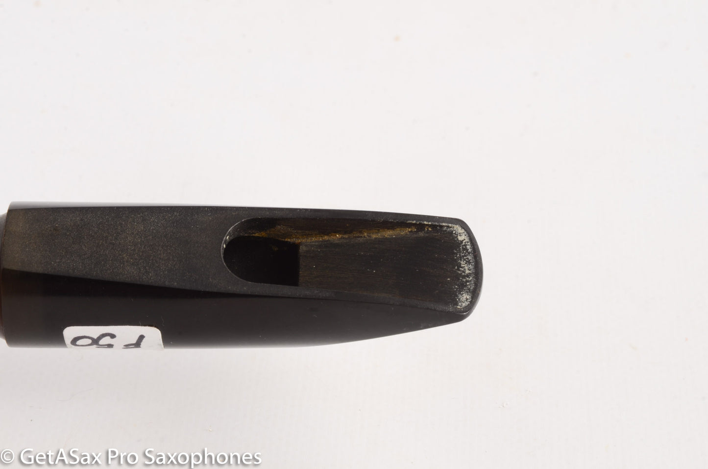 Ponzol M1 Hard Rubber Custom USA Tenor Saxophone Mouthpiece F50
