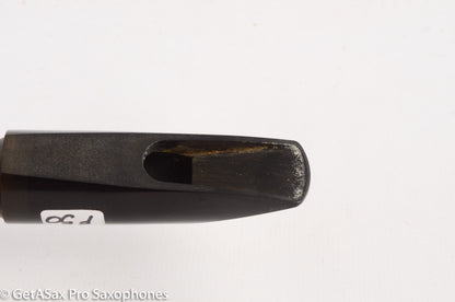 Ponzol M1 Hard Rubber Custom USA Tenor Saxophone Mouthpiece F50