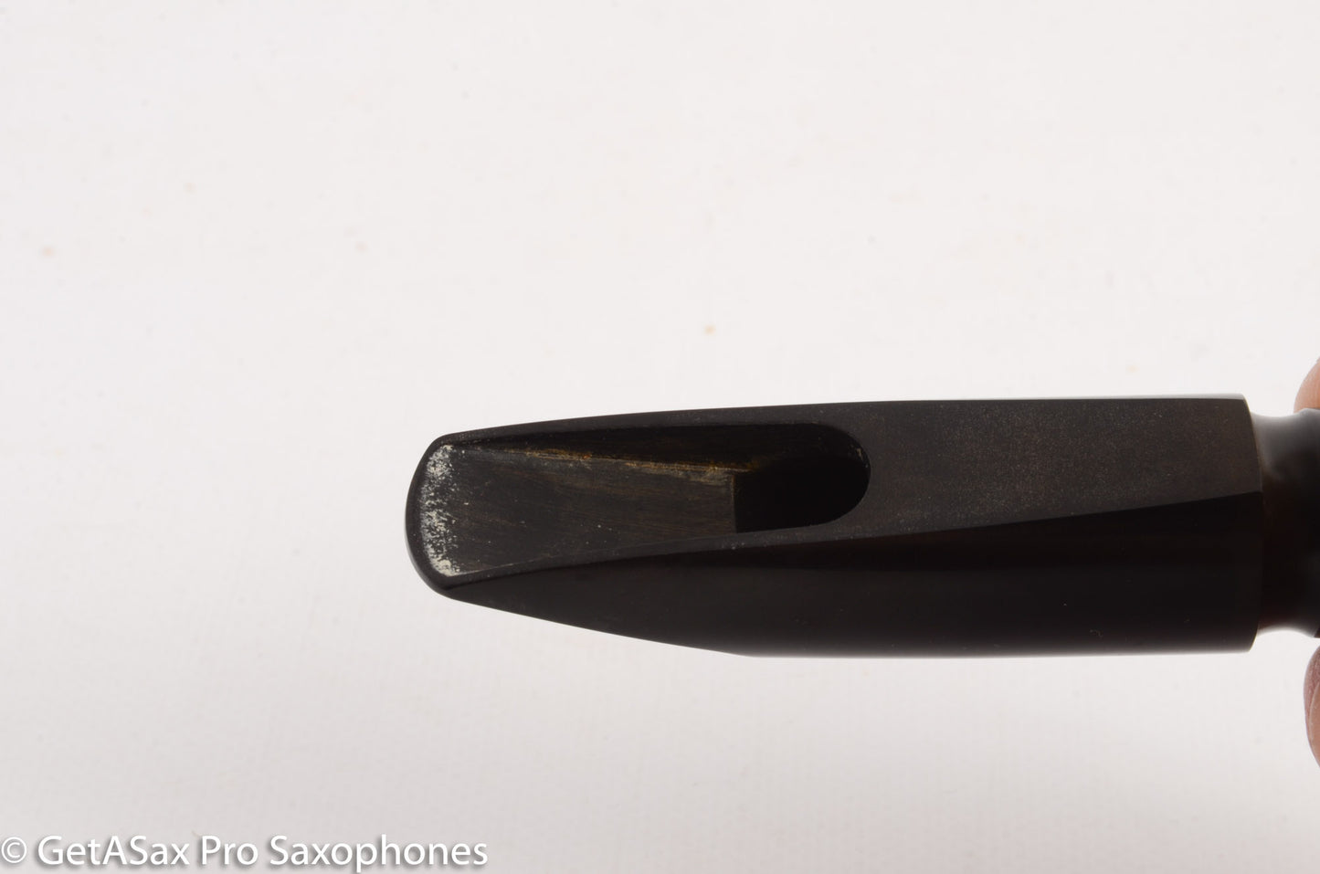 Ponzol M1 Hard Rubber Custom USA Tenor Saxophone Mouthpiece F50
