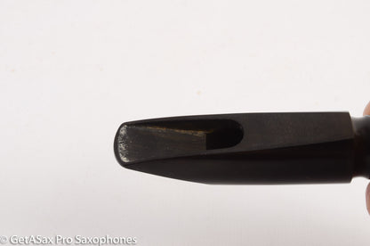 Ponzol M1 Hard Rubber Custom USA Tenor Saxophone Mouthpiece F50
