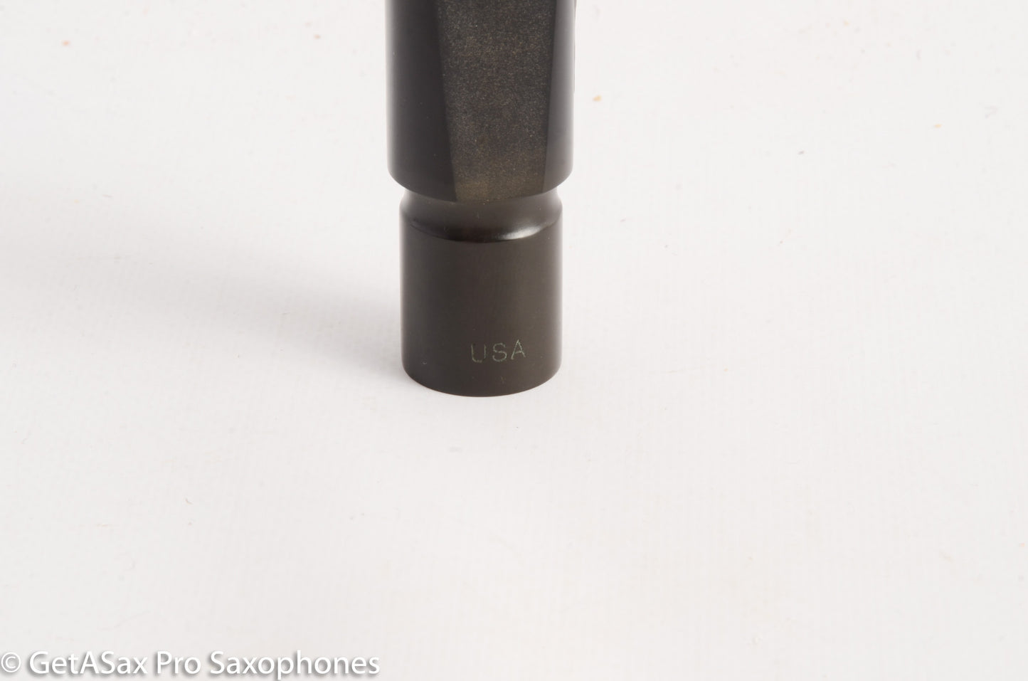 Ponzol M1 Hard Rubber Custom USA Tenor Saxophone Mouthpiece F50