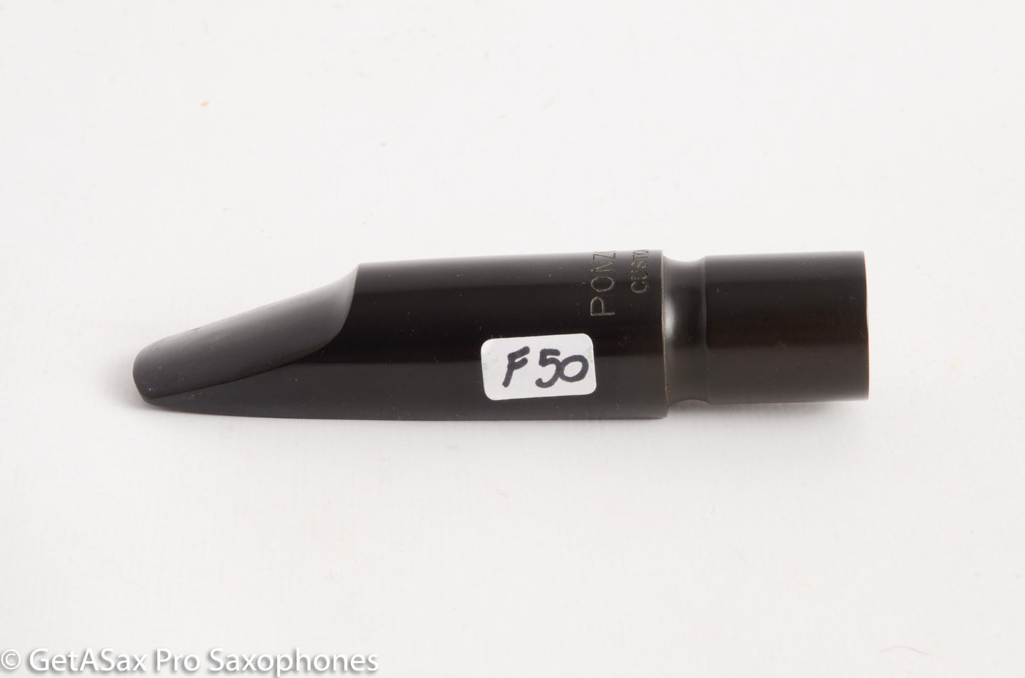 Ponzol M1 Hard Rubber Custom USA Tenor Saxophone Mouthpiece F50