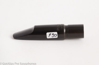 Ponzol M1 Hard Rubber Custom USA Tenor Saxophone Mouthpiece F50