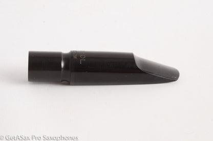 Ponzol M1 Hard Rubber Custom USA Tenor Saxophone Mouthpiece F50