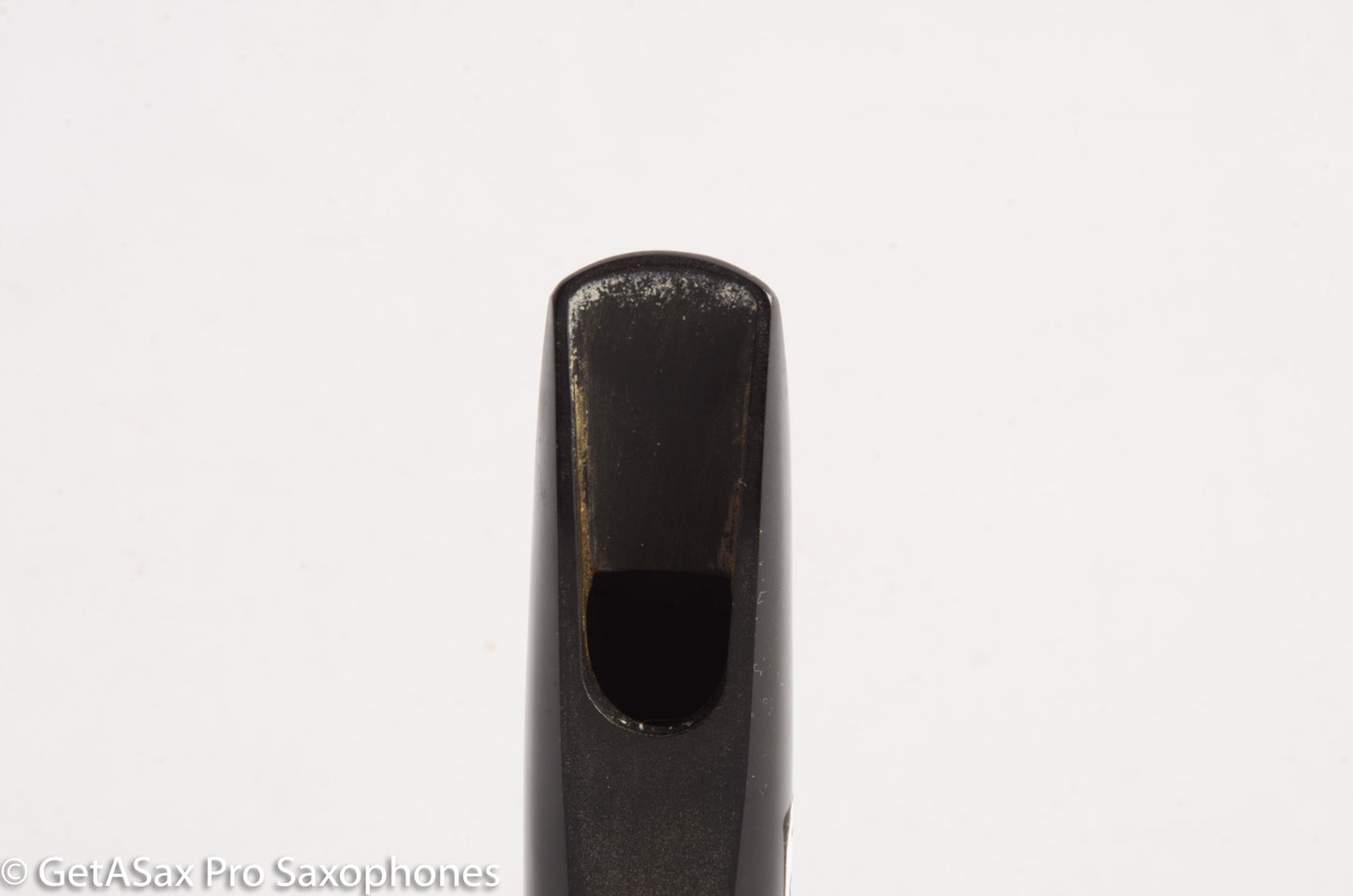 Ponzol M1 Hard Rubber Custom USA Tenor Saxophone Mouthpiece F50