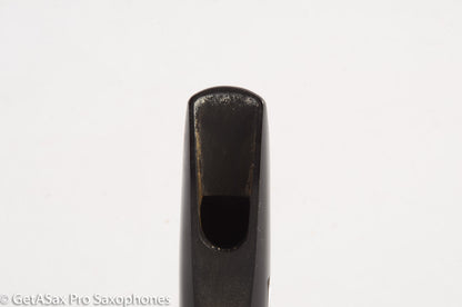 Ponzol M1 Hard Rubber Custom USA Tenor Saxophone Mouthpiece F50
