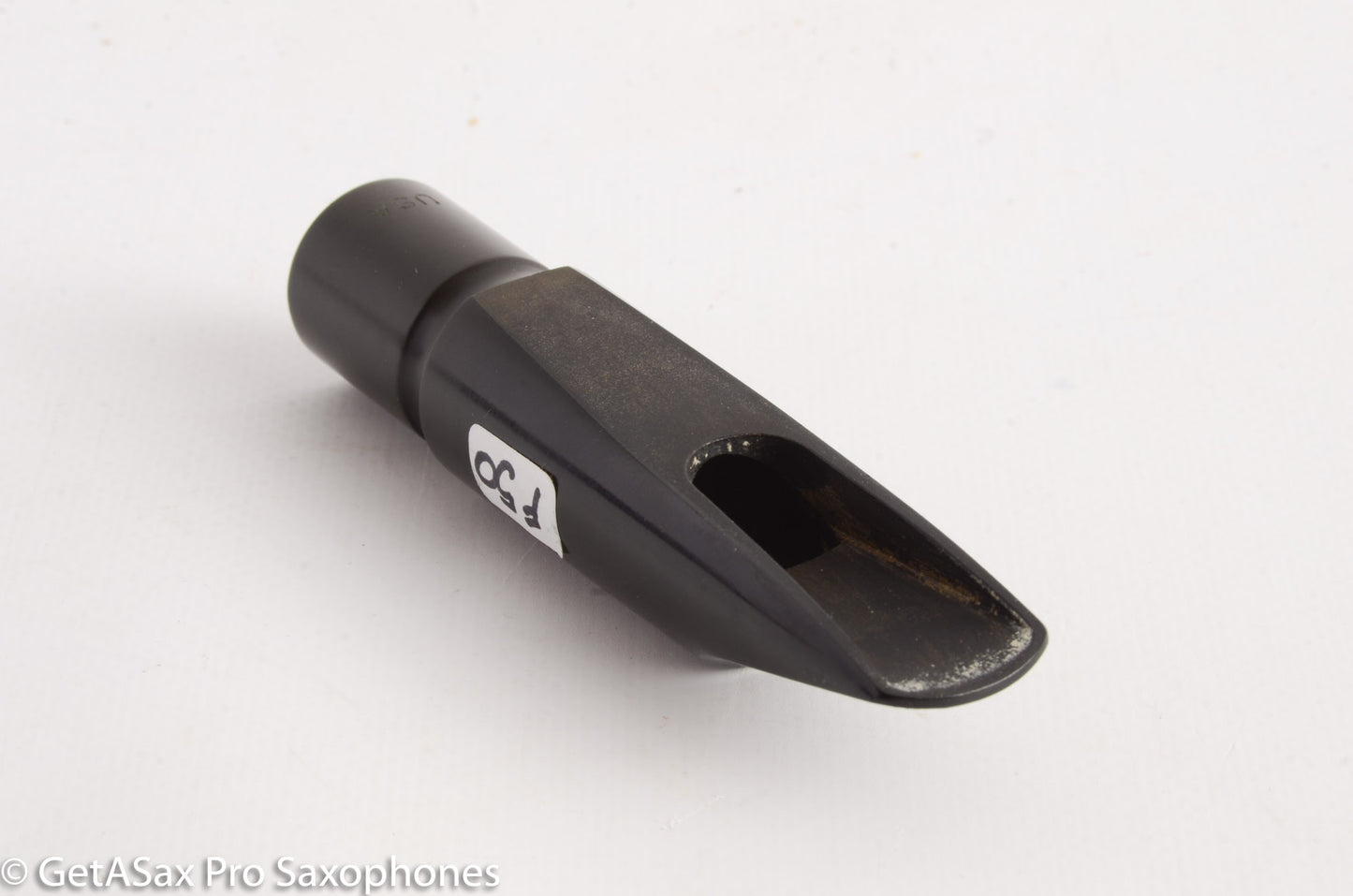 Ponzol M1 Hard Rubber Custom USA Tenor Saxophone Mouthpiece F50