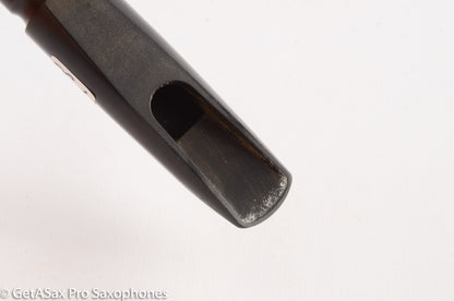 Ponzol M1 Hard Rubber Custom USA Tenor Saxophone Mouthpiece F50