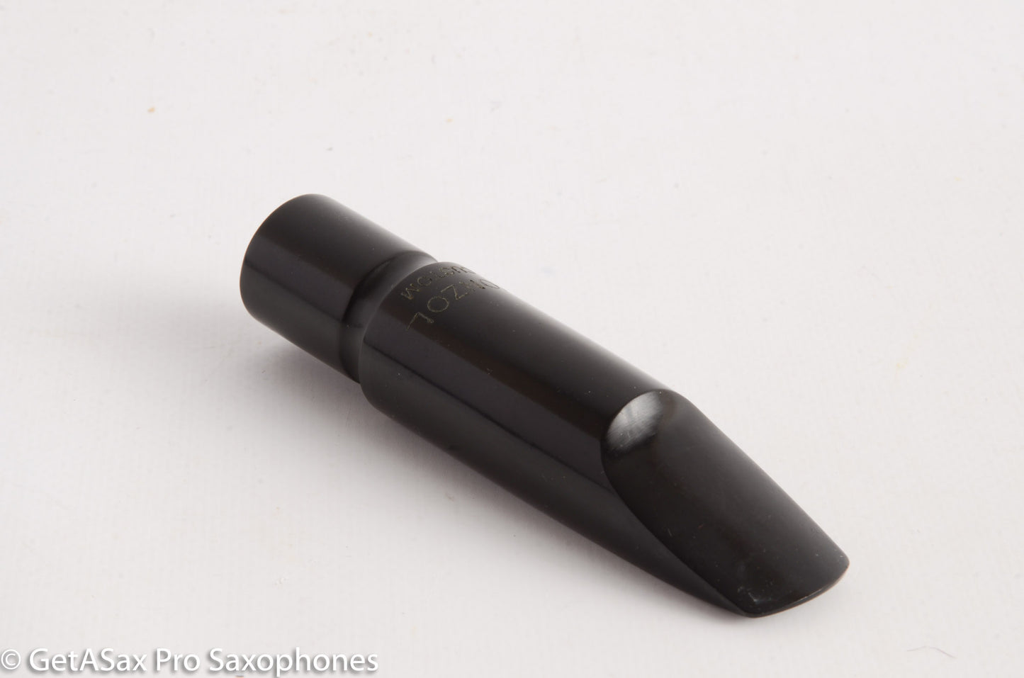 Ponzol M1 Hard Rubber Custom USA Tenor Saxophone Mouthpiece F50