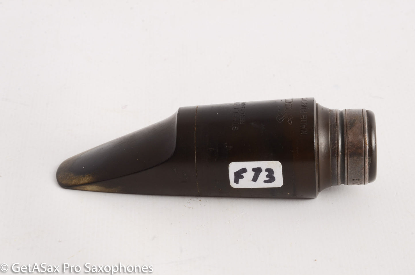 Woodwind Co NY Dick Stabile Special Tenor Saxophone Mouthpiece F73