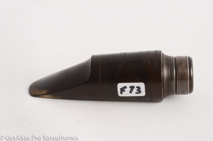 Woodwind Co NY Dick Stabile Special Tenor Saxophone Mouthpiece F73