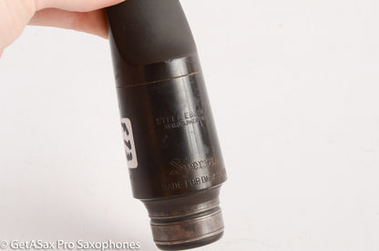 Woodwind Co NY Dick Stabile Special Tenor Saxophone Mouthpiece F73