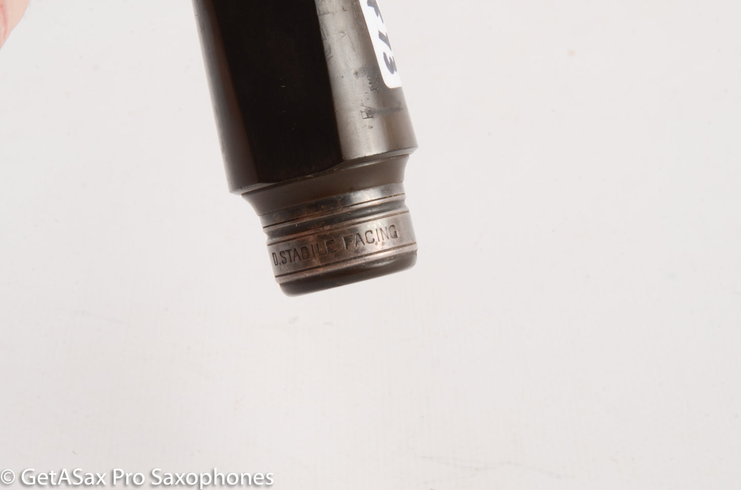 Woodwind Co NY Dick Stabile Special Tenor Saxophone Mouthpiece F73