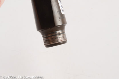 Woodwind Co NY Dick Stabile Special Tenor Saxophone Mouthpiece F73