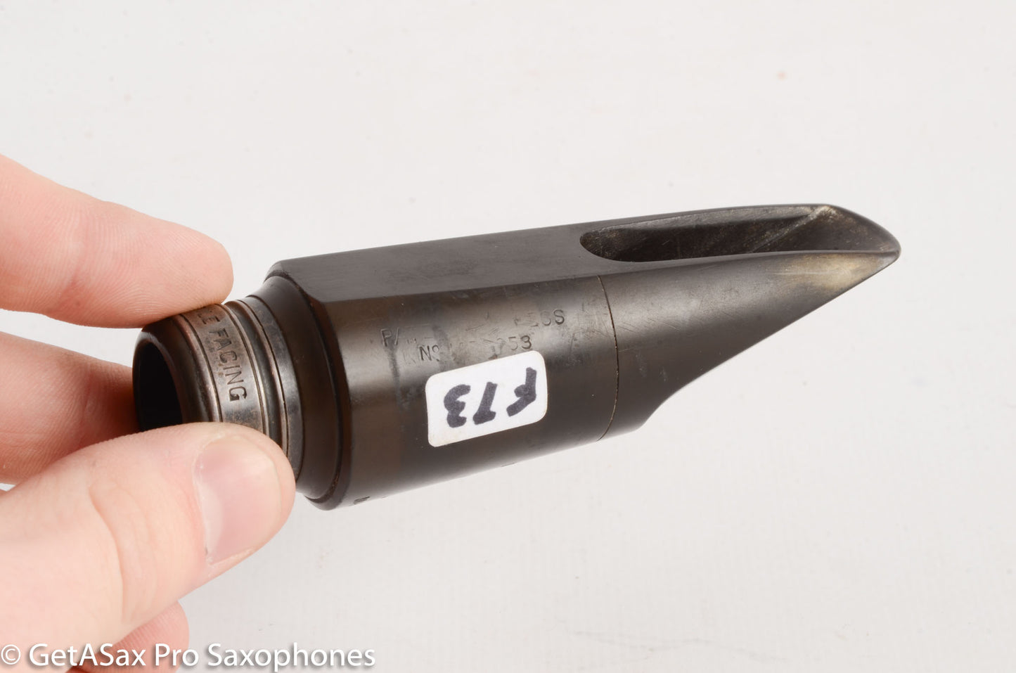 Woodwind Co NY Dick Stabile Special Tenor Saxophone Mouthpiece F73