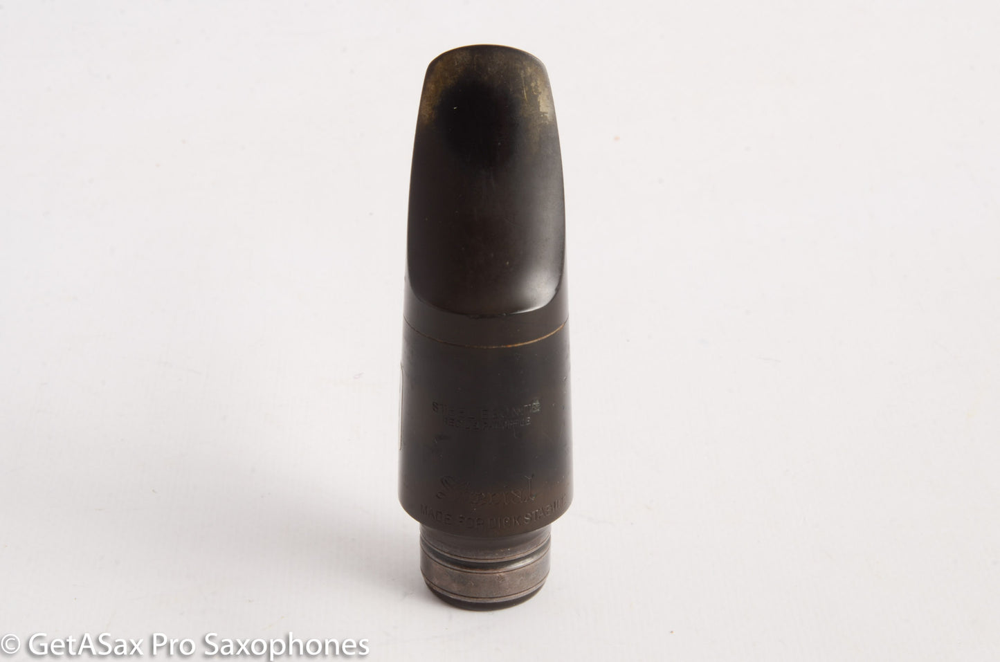 Woodwind Co NY Dick Stabile Special Tenor Saxophone Mouthpiece F73
