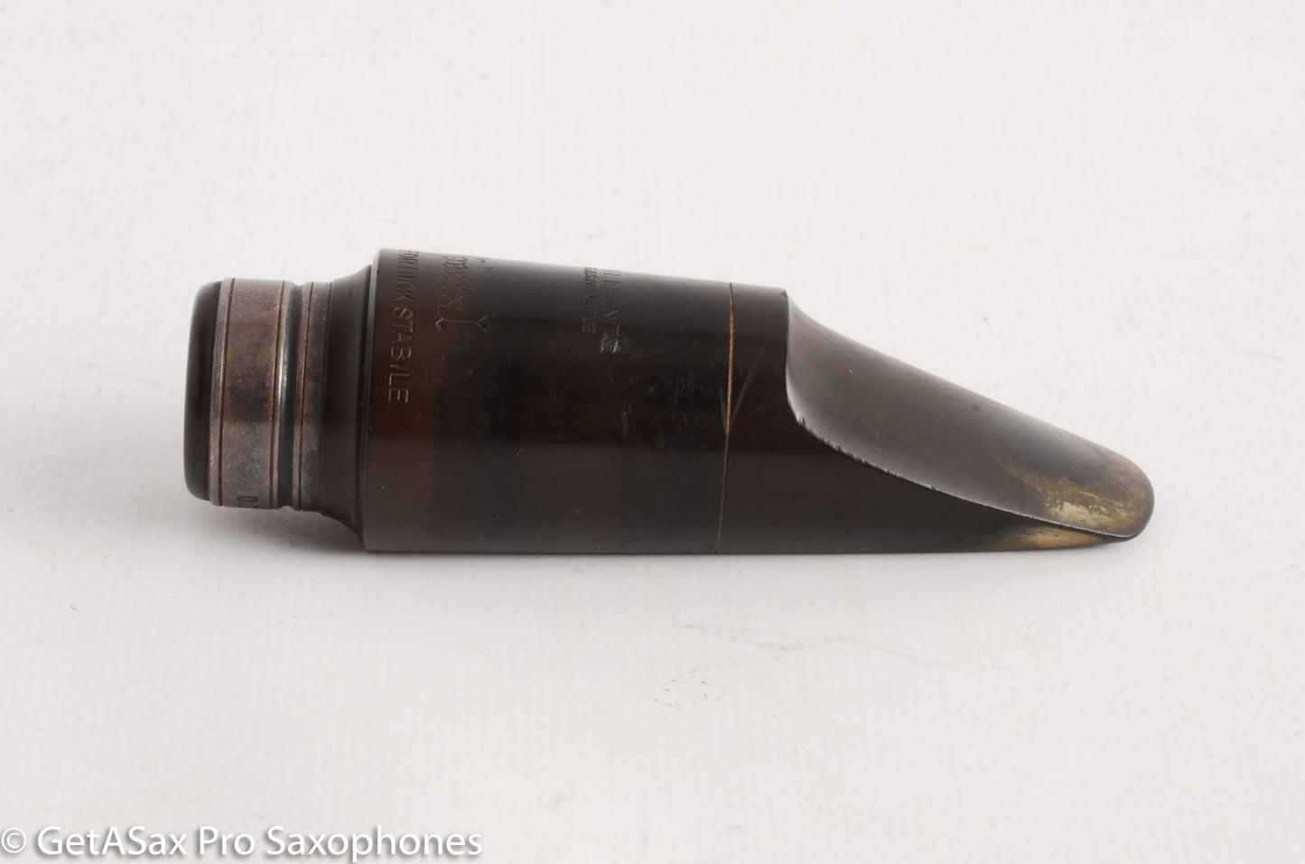 Woodwind Co NY Dick Stabile Special Tenor Saxophone Mouthpiece F73