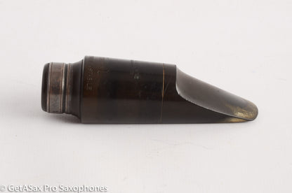 Woodwind Co NY Dick Stabile Special Tenor Saxophone Mouthpiece F73