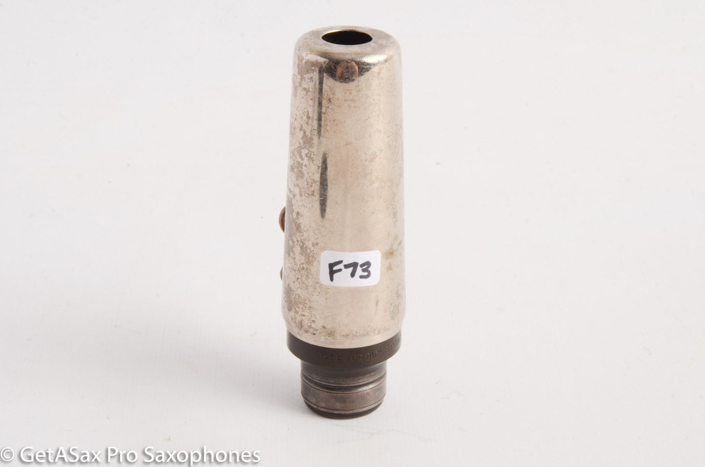 Woodwind Co NY Dick Stabile Special Tenor Saxophone Mouthpiece F73