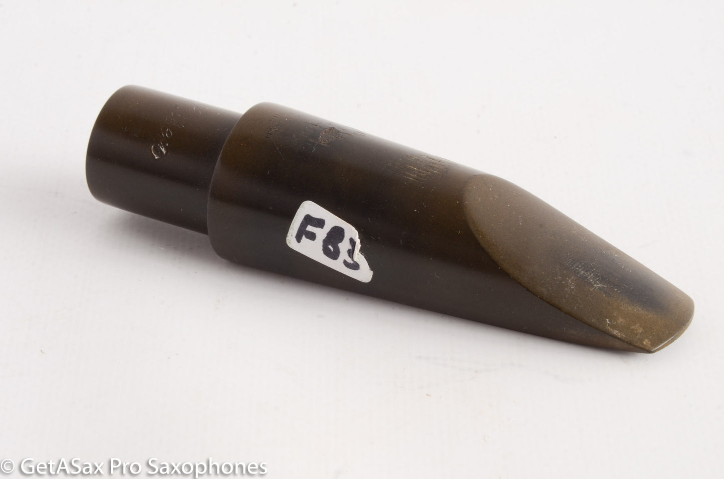 Berg Larsen 100 0 M HR Tenor Saxophone Mouthpiece F83