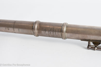 Muramatsu Flute Sheridan Head Joint In-Line G 20024