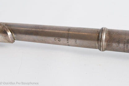 Muramatsu Flute Sheridan Head Joint In-Line G 20024