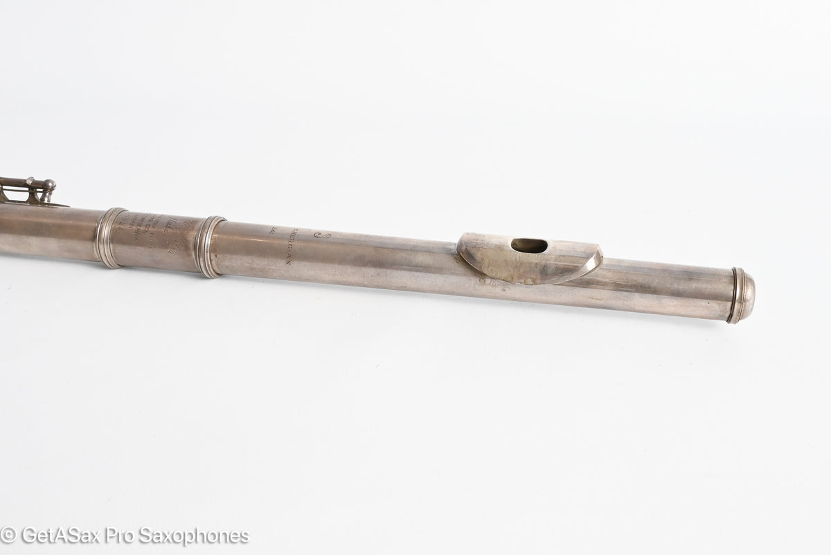 Muramatsu Flute Sheridan Head Joint In-Line G 20024
