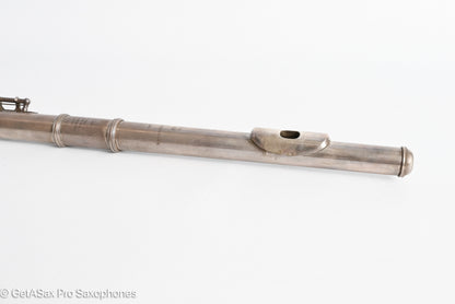 Muramatsu Flute Sheridan Head Joint In-Line G 20024