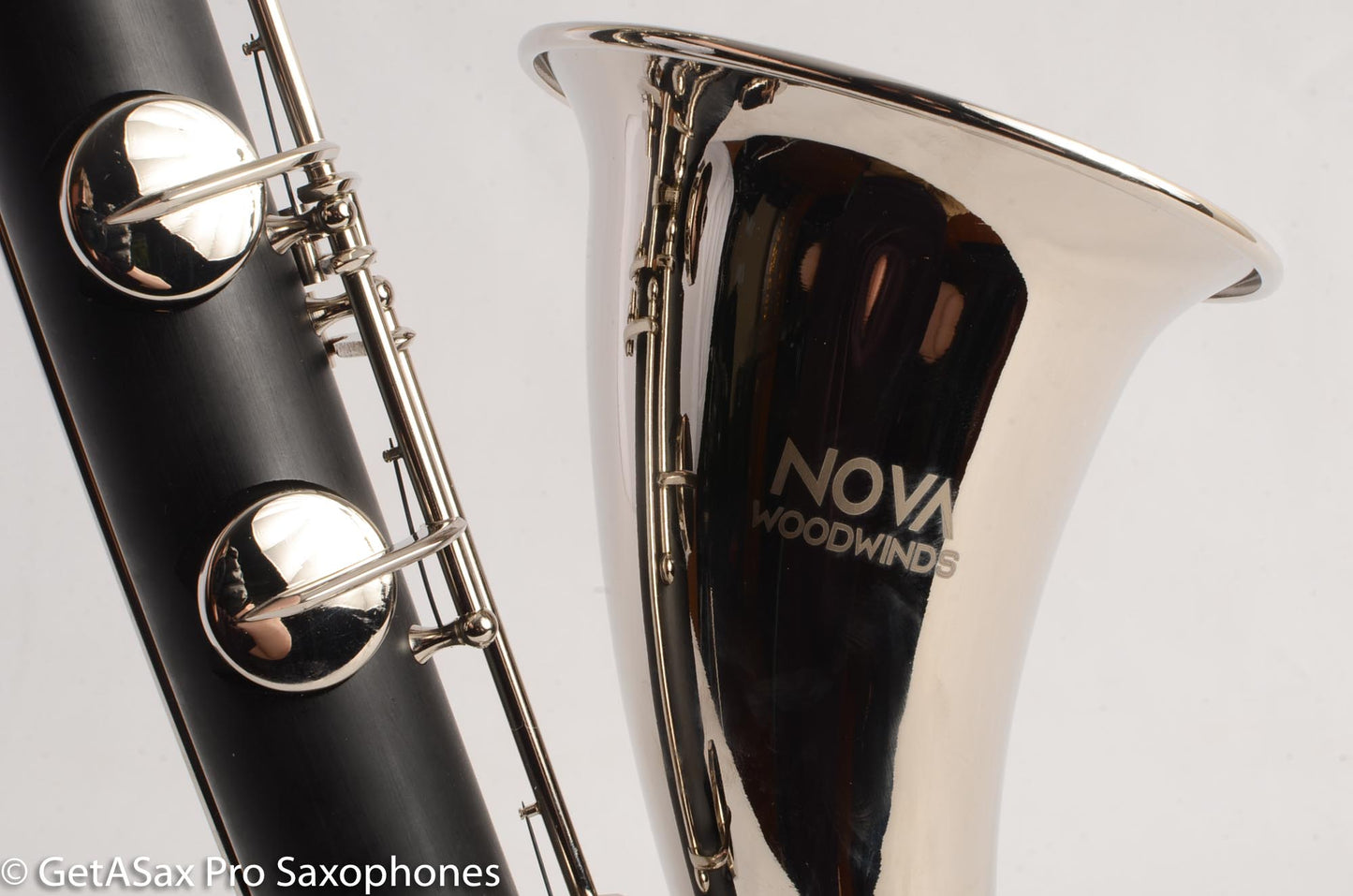 NOVA Woodwinds Low C Bass Clarinet Outstanding Player Unbeatable Value NEW! 2nd Gen
