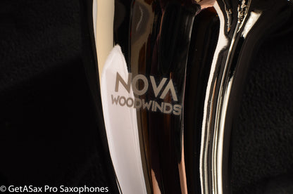 NOVA Woodwinds Low C Bass Clarinet Outstanding Player Unbeatable Value NEW! 2nd Gen