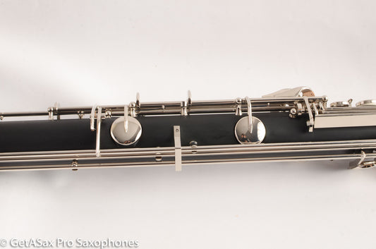 NOVA Woodwinds Low C Bass Clarinet Outstanding Player Unbeatable Value NEW! 2nd Gen