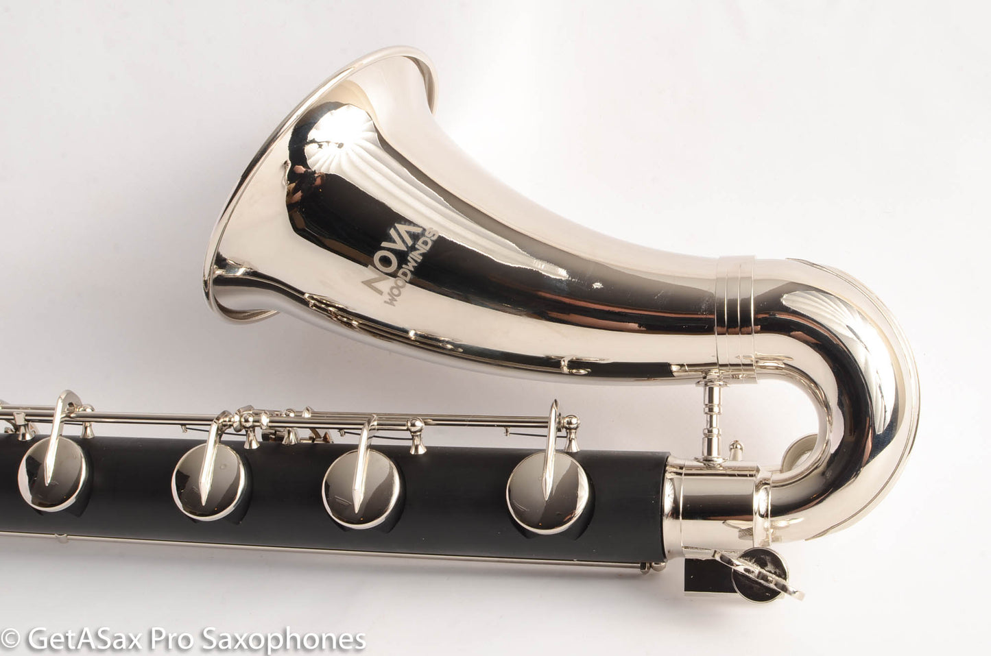 NOVA Woodwinds Low C Bass Clarinet Outstanding Player Unbeatable Value NEW! 2nd Gen