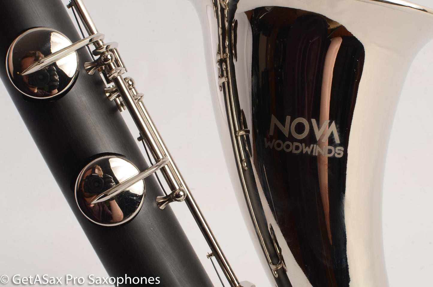 NOVA Woodwinds Low C Bass Clarinet Outstanding Player Unbeatable Value NEW! 2nd Gen