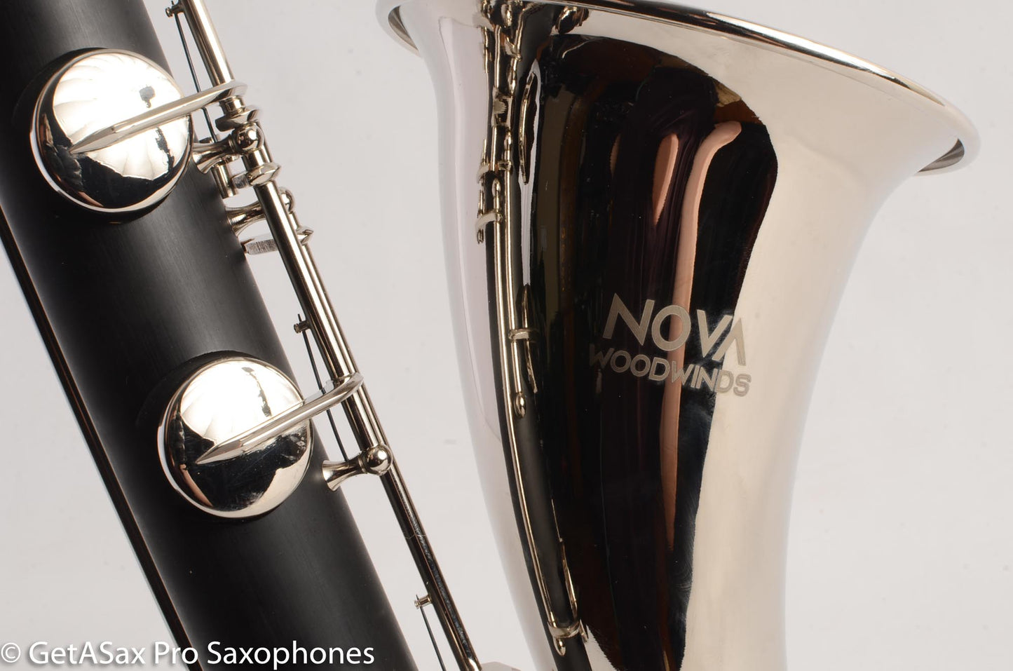 NOVA Woodwinds Low C Bass Clarinet Outstanding Player Unbeatable Value NEW! 2nd Gen