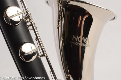 NOVA Woodwinds Low C Bass Clarinet Outstanding Player Unbeatable Value NEW! 2nd Gen