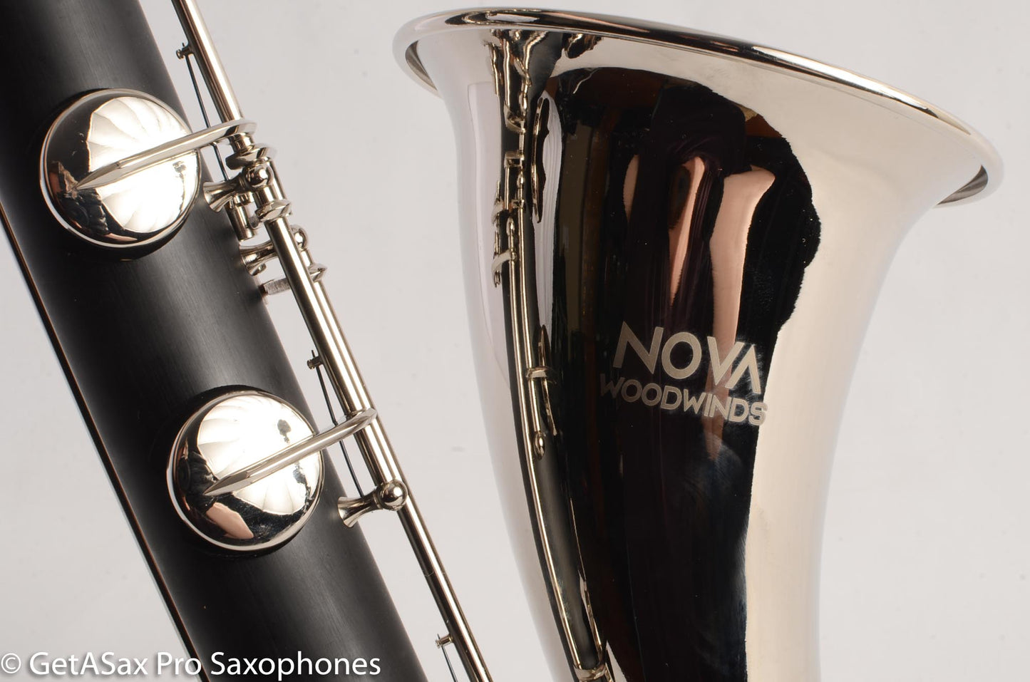 NOVA Woodwinds Low C Bass Clarinet Outstanding Player Unbeatable Value NEW! 2nd Gen