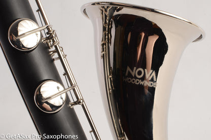 NOVA Woodwinds Low C Bass Clarinet Outstanding Player Unbeatable Value NEW! 2nd Gen