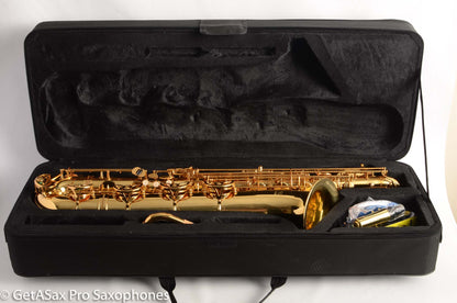 NOVA Woodwinds Lacquered Brass Low A Baritone Saxophone NEW Great Deal!