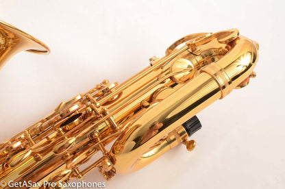 NOVA Woodwinds Lacquered Brass Low A Baritone Saxophone NEW Great Deal!