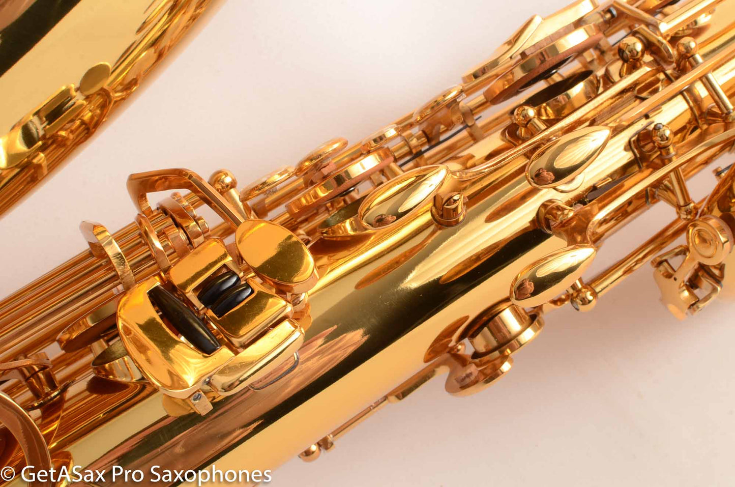 NOVA Woodwinds Lacquered Brass Low A Baritone Saxophone NEW Great Deal!